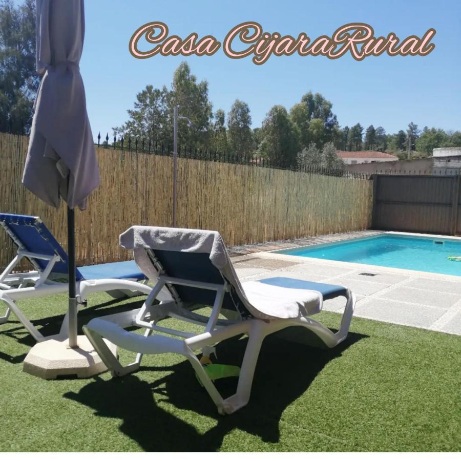 Casa Cijararural Βίλα Pantano de Cijara Εξωτερικό φωτογραφία